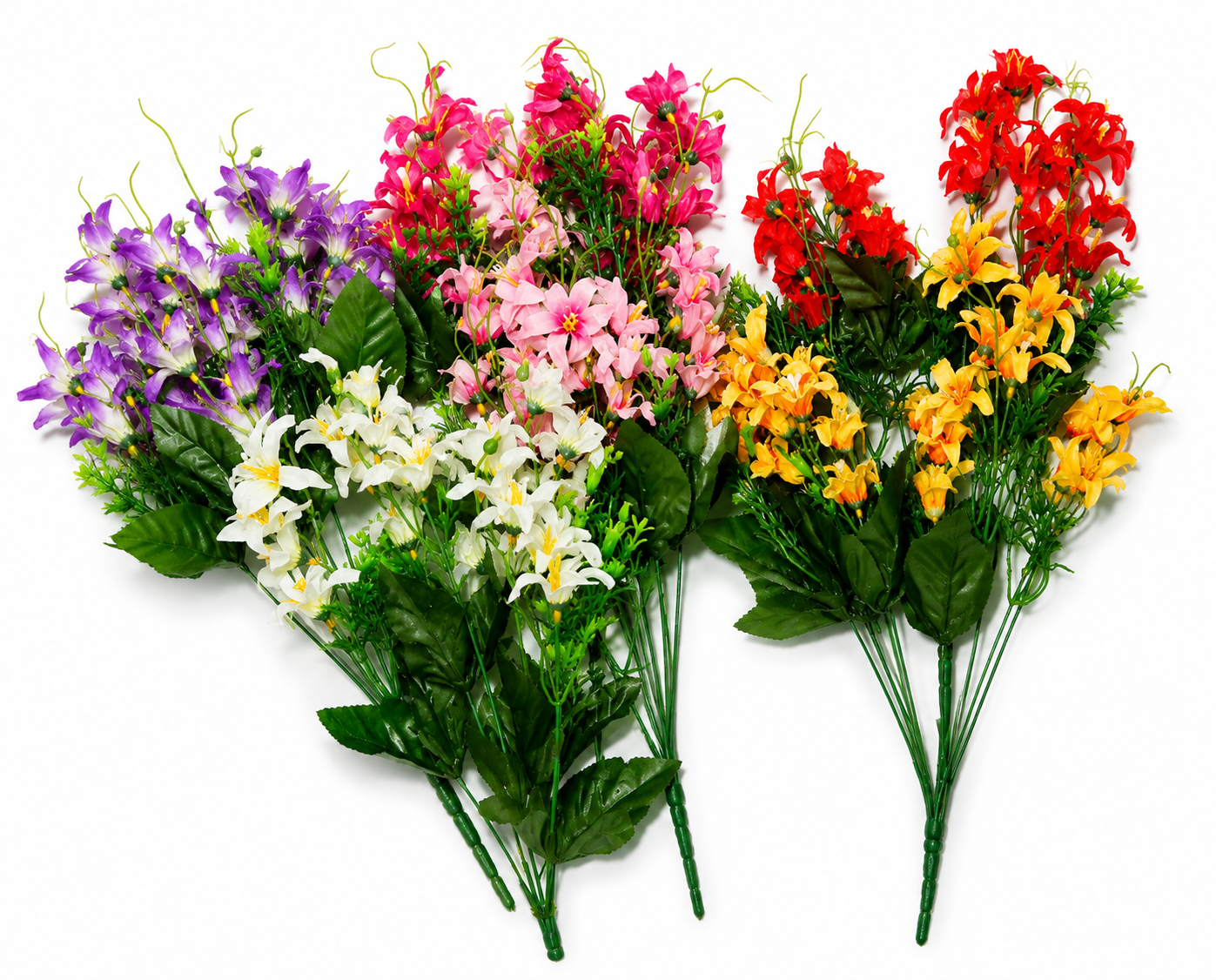 Mixed Bloom Bush – Artificial Flower Bush