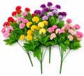 Daisy & Hydrangea Bush – Artificial Flower Bush