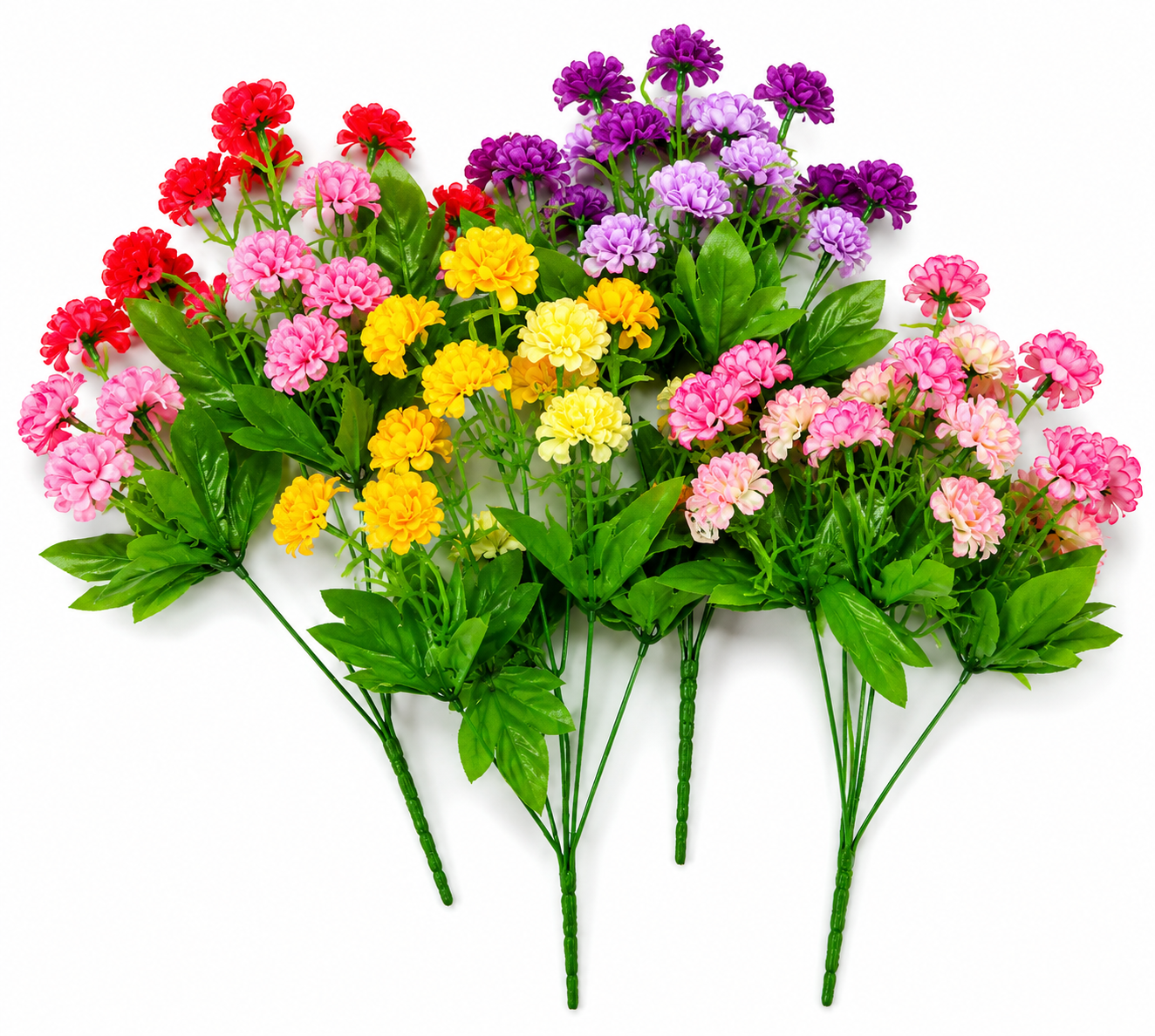 Daisy & Hydrangea Bush – Artificial Flower Bush