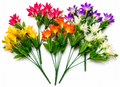 Peony & Carnation Mixed Bush – Artificial Flower Bush