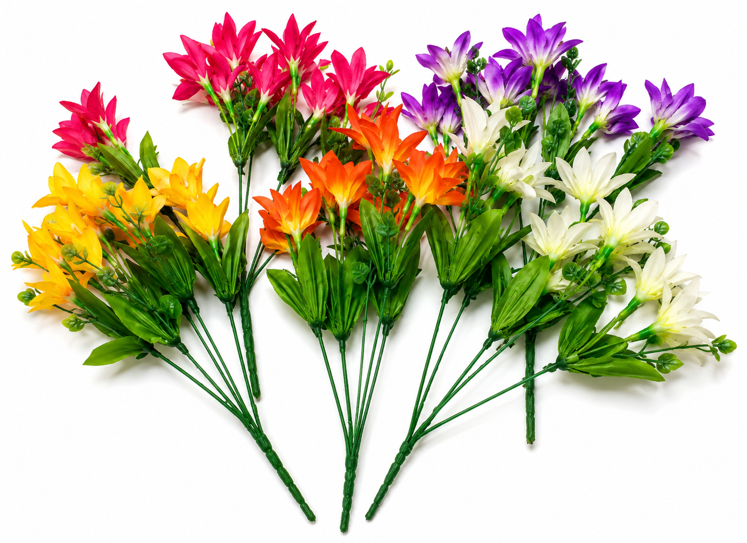 Peony & Carnation Mixed Bush – Artificial Flower Bush