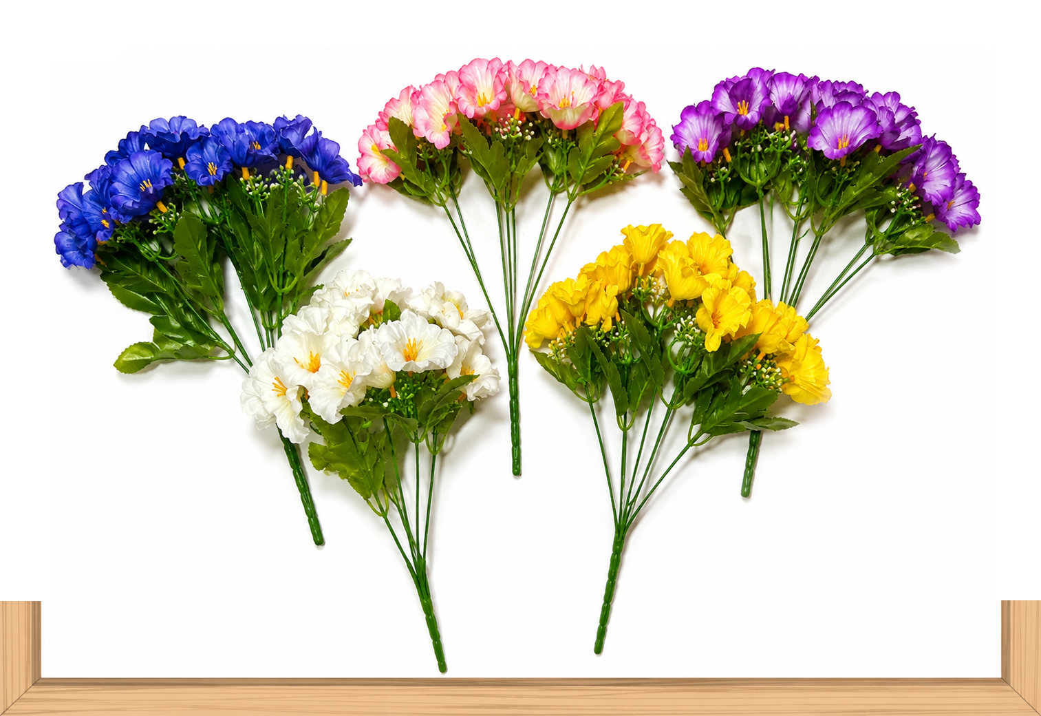 Lavender Grass Bush – Artificial Flower Bush