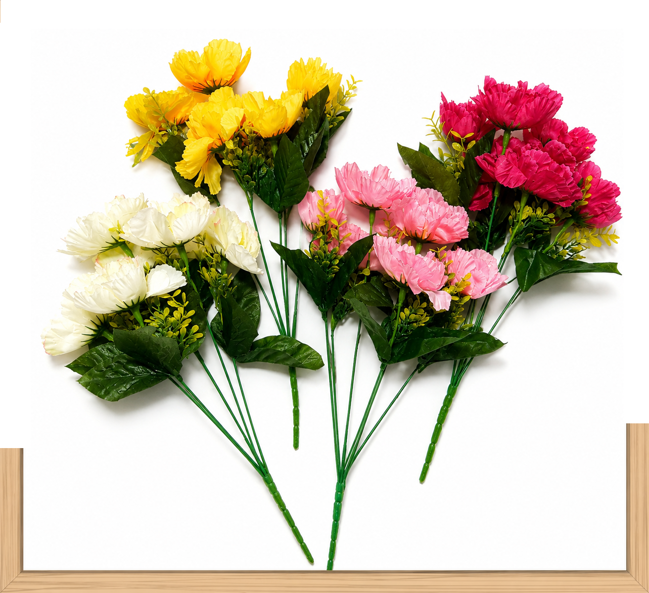 Cosmos Wildflower Bush – Artificial Flower Bush