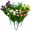 Gerbera & Daisy Mixed Bush – Artificial Flower Bush