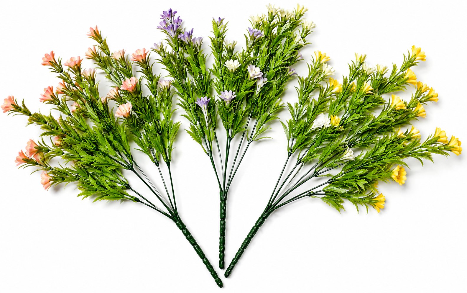Lavender Sprig Bush – Artificial Flower Bush
