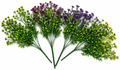 Gypsophila Bud Bush – Artificial Flower Bush