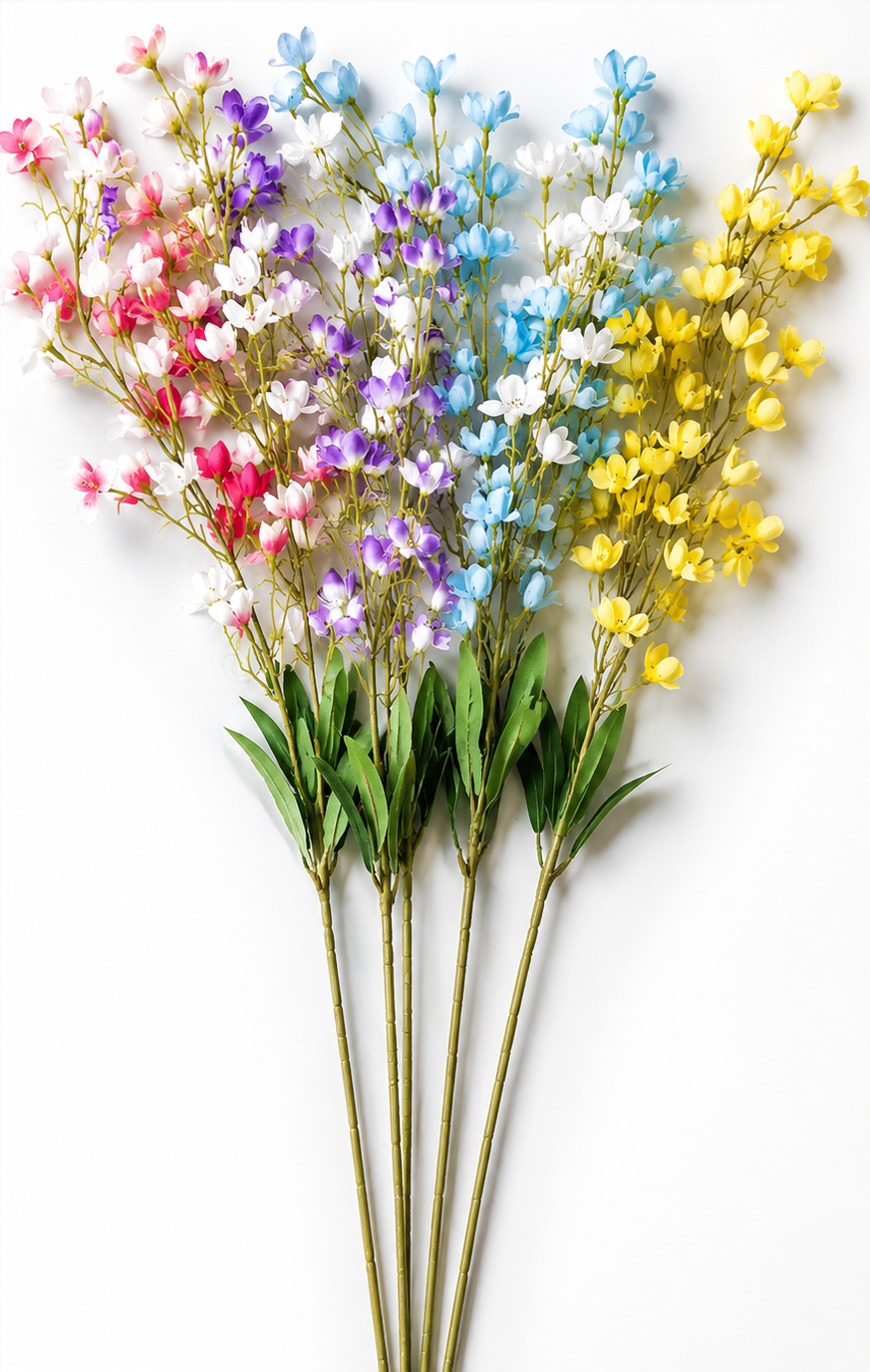 Delphinium Spike Stem – Artificial Stem Flower
