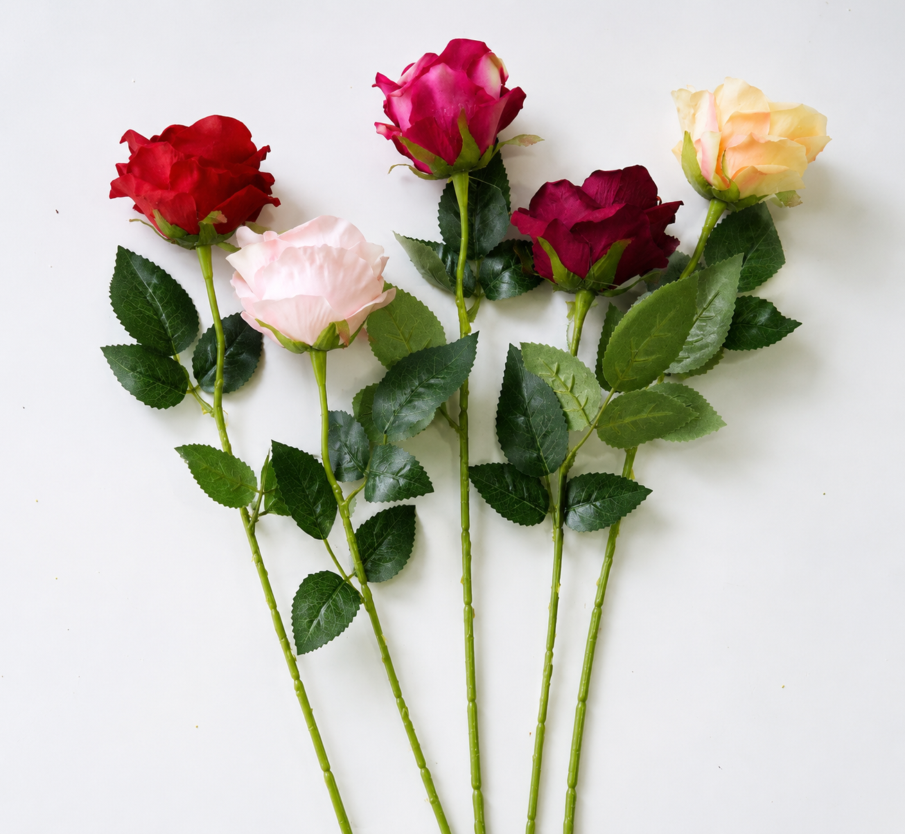 Multi-Rose Stem – Artificial Flower