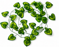 Monstera Leaf Stem – Artificial Green Bush