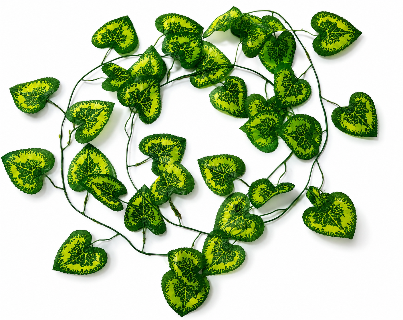 Monstera Leaf Stem – Artificial Green Bush