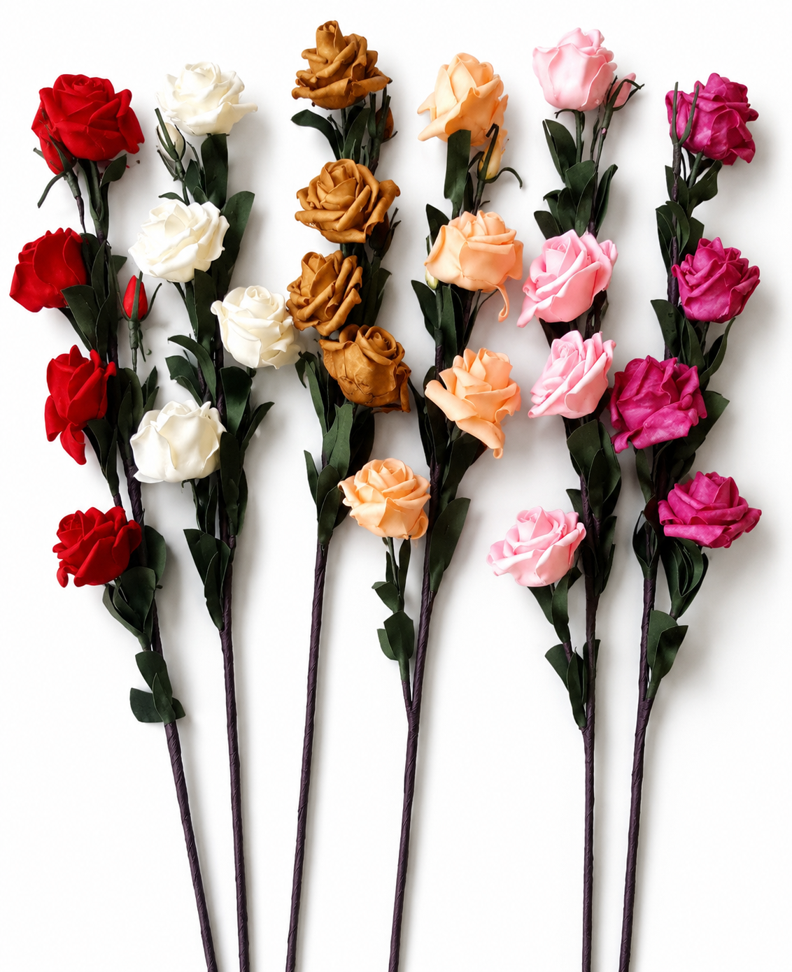 Grass Pom-Pom Stem – Artificial Flower