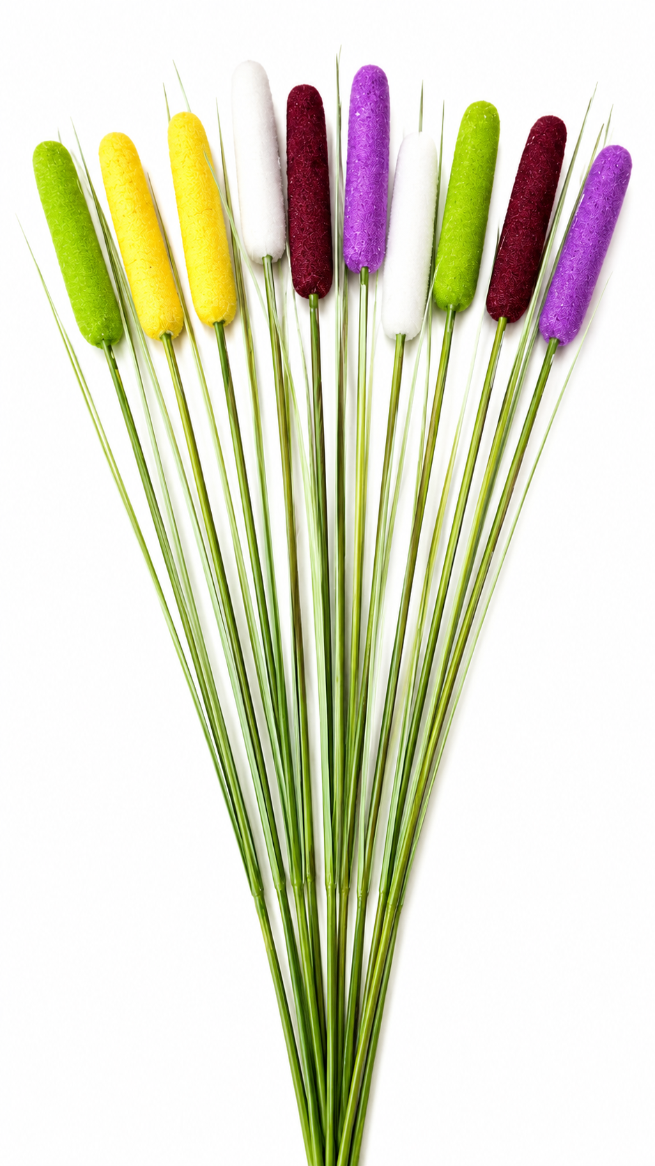 Glitter Grass Plume Stem – Artificial Stem Flower