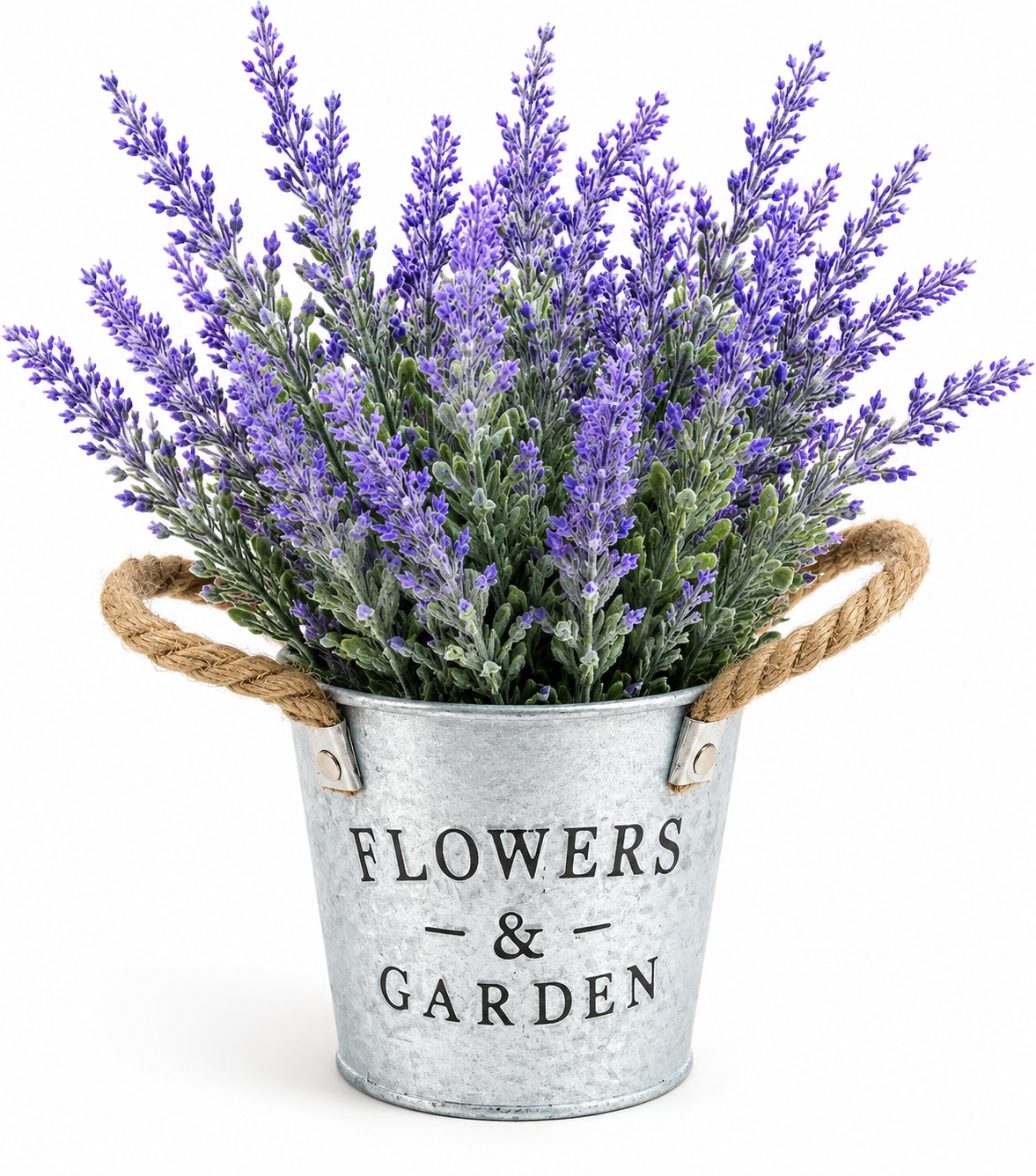 Artificial Lavender Pot