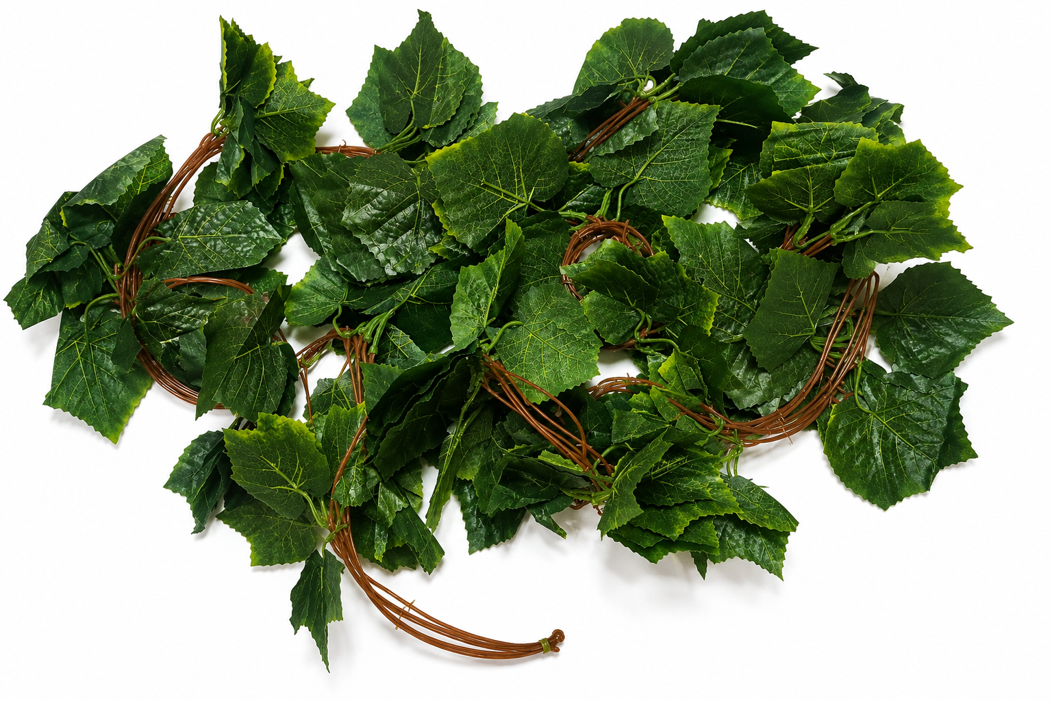 Grape Ivy Leaf Branch – Artificial Green Bush