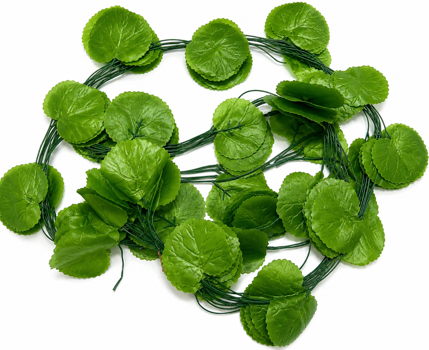 Ficus Oval Leaf Branch – Artificial Green Bush