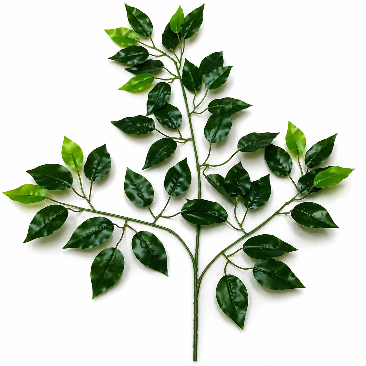 Philodendron Leaf Branch – Artificial Green Bush