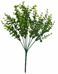 Round Leaf Garland Wire – Artificial Green Bush