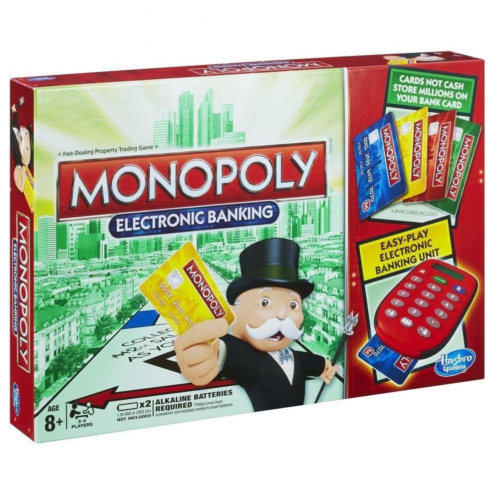 Monopoly Electronic Banking