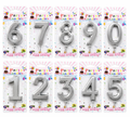 Numbers Birthday Cake Candles