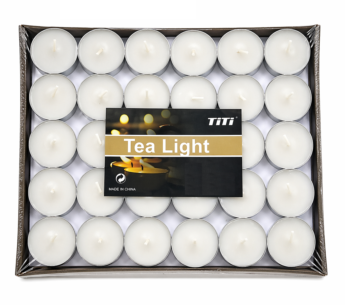 Tea-light Candles 30 Pieces