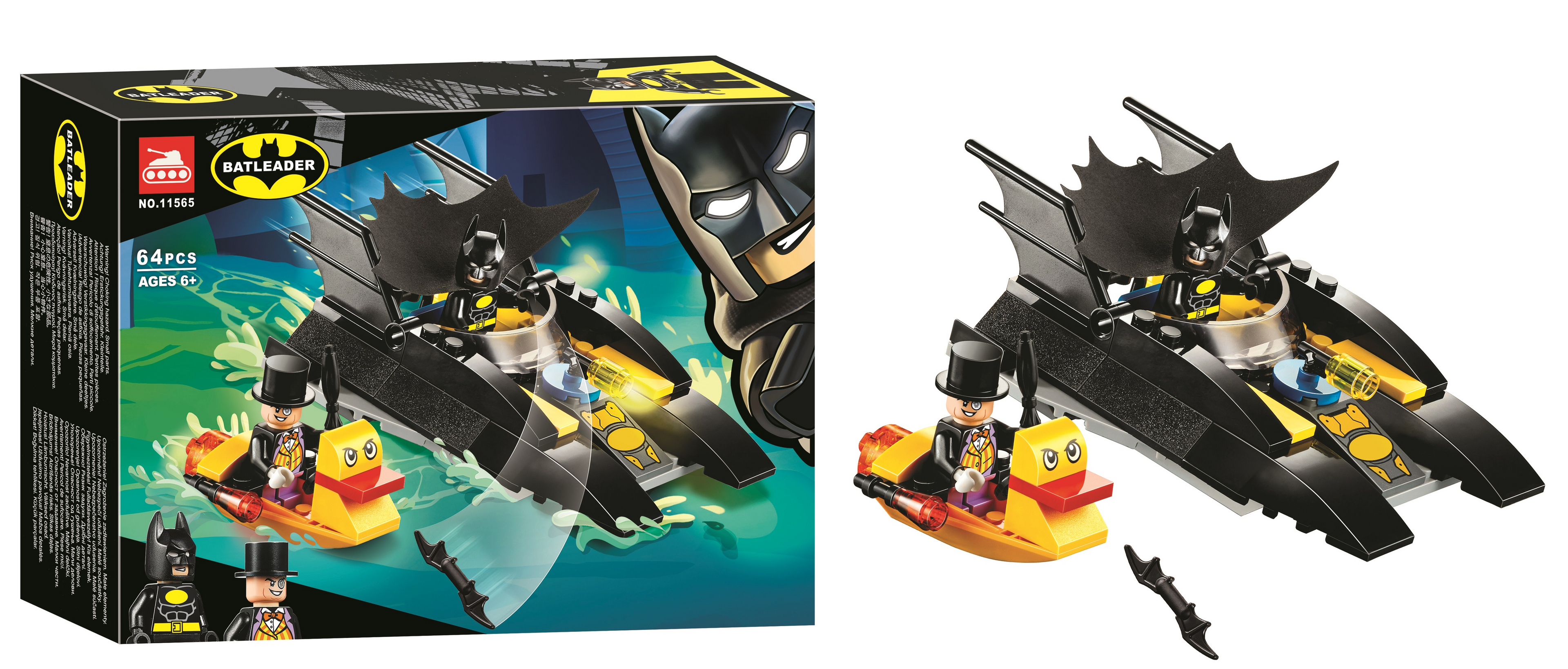 Mini Building Blocks – Superheroes
