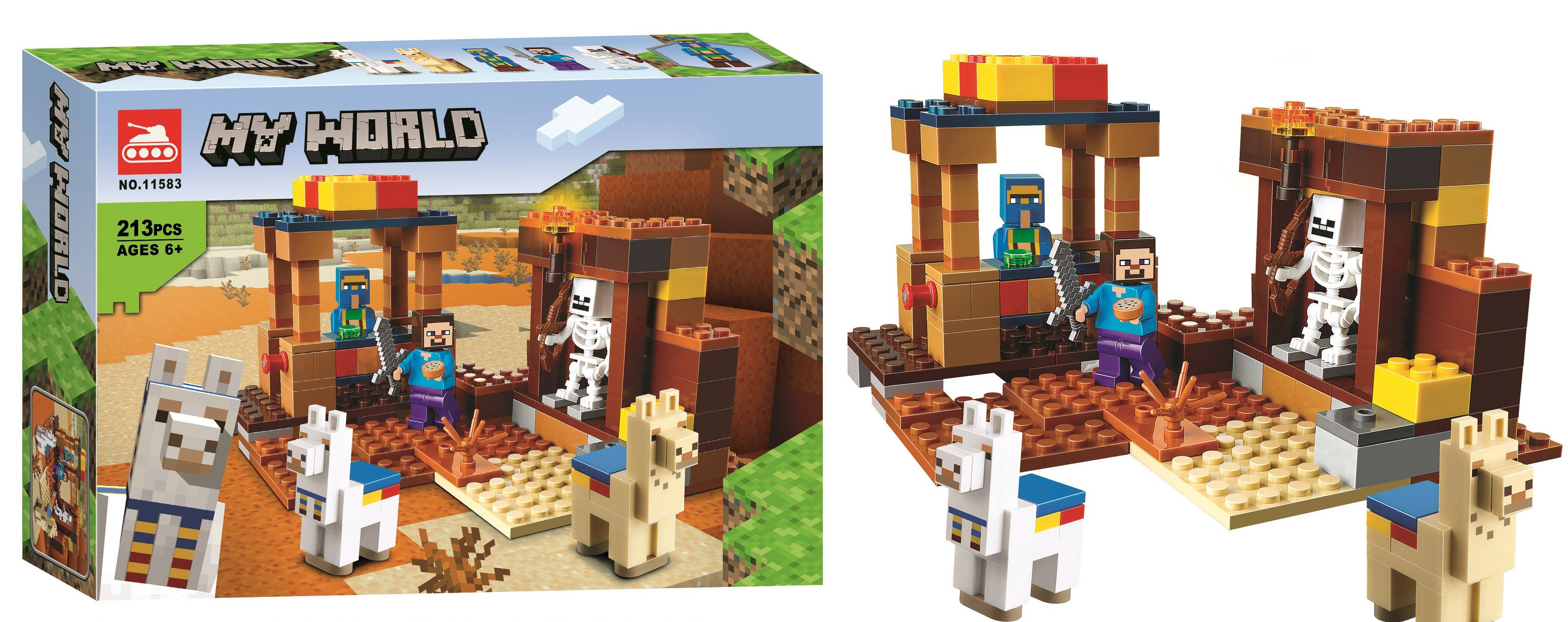 Mini Building Blocks – My World