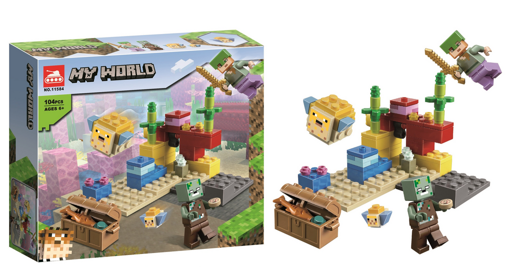 Mini Building Blocks – My World