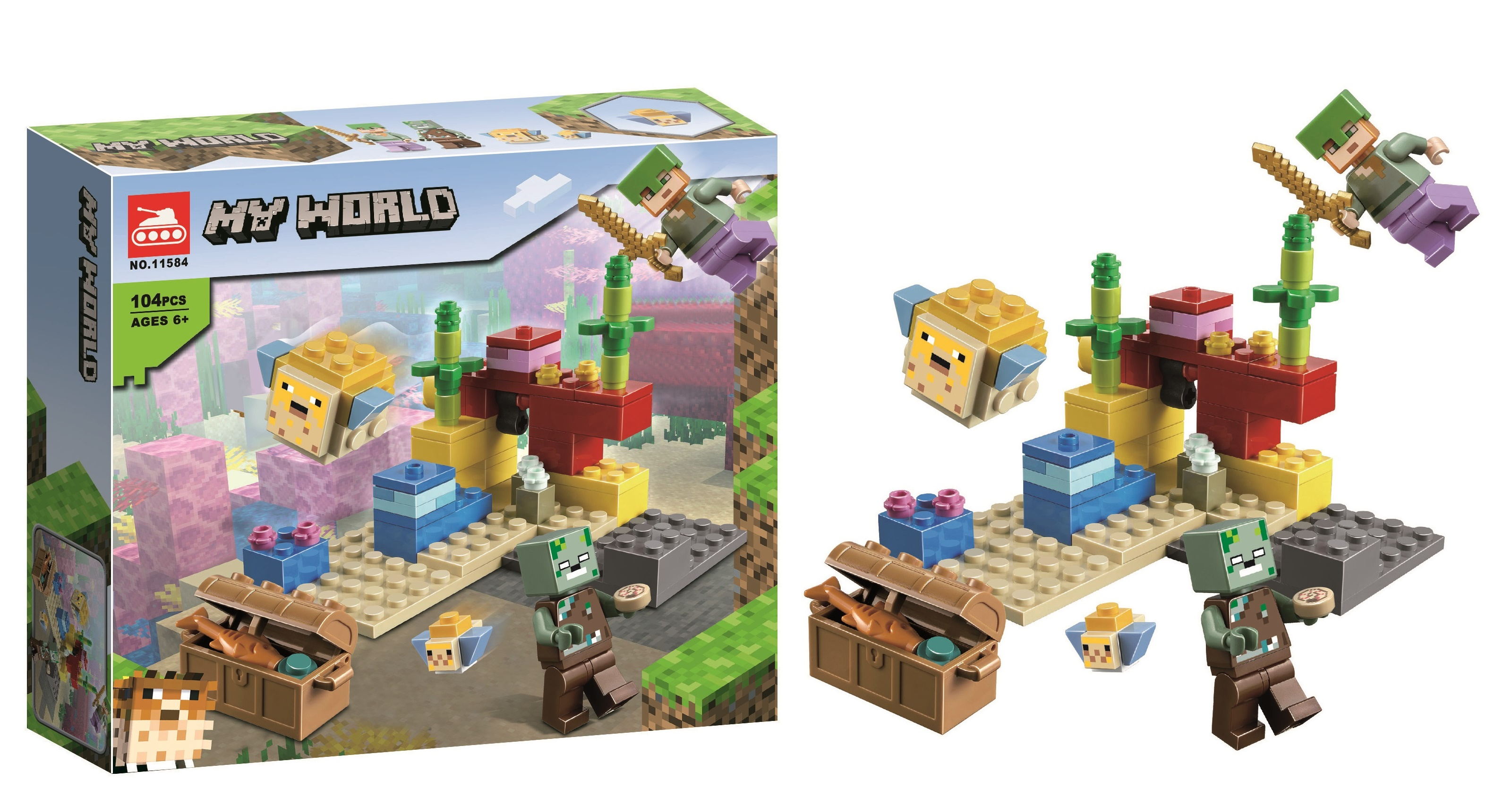 Mini Building Blocks – My World