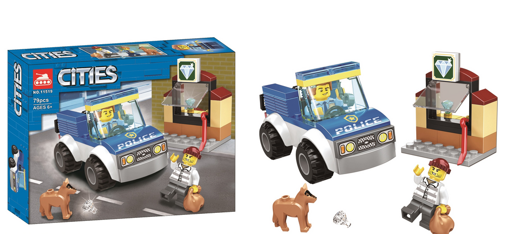 Mini Building Blocks – Cities