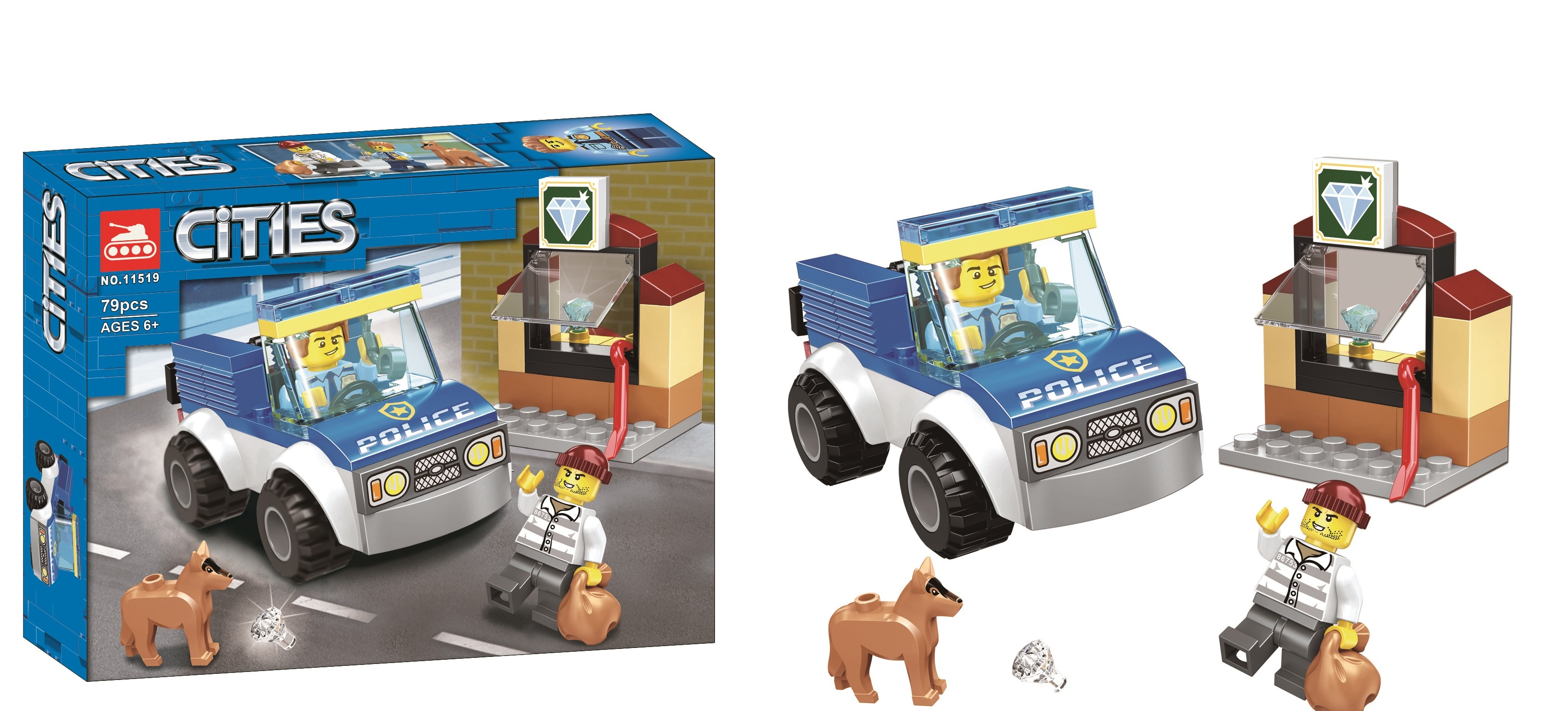 Mini Building Blocks – Cities