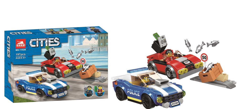 Mini Building Blocks – Cities