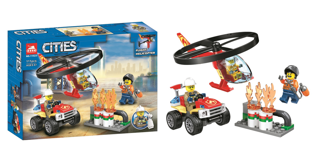 Mini Building Blocks – Cities