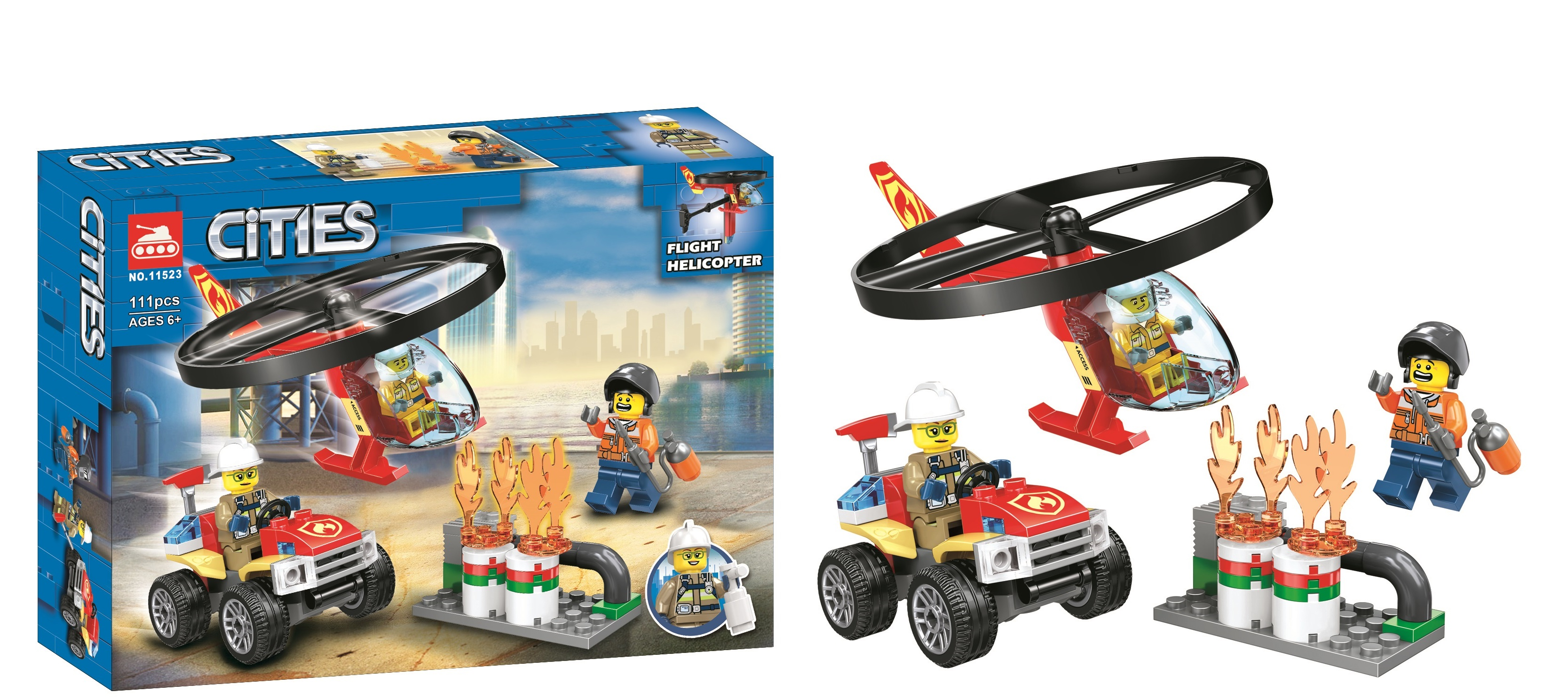 Mini Building Blocks – Cities