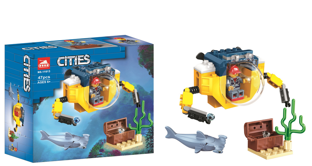 Mini Building Blocks – Cities