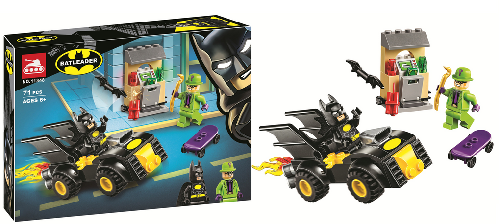 Mini Building Blocks – Superheroes