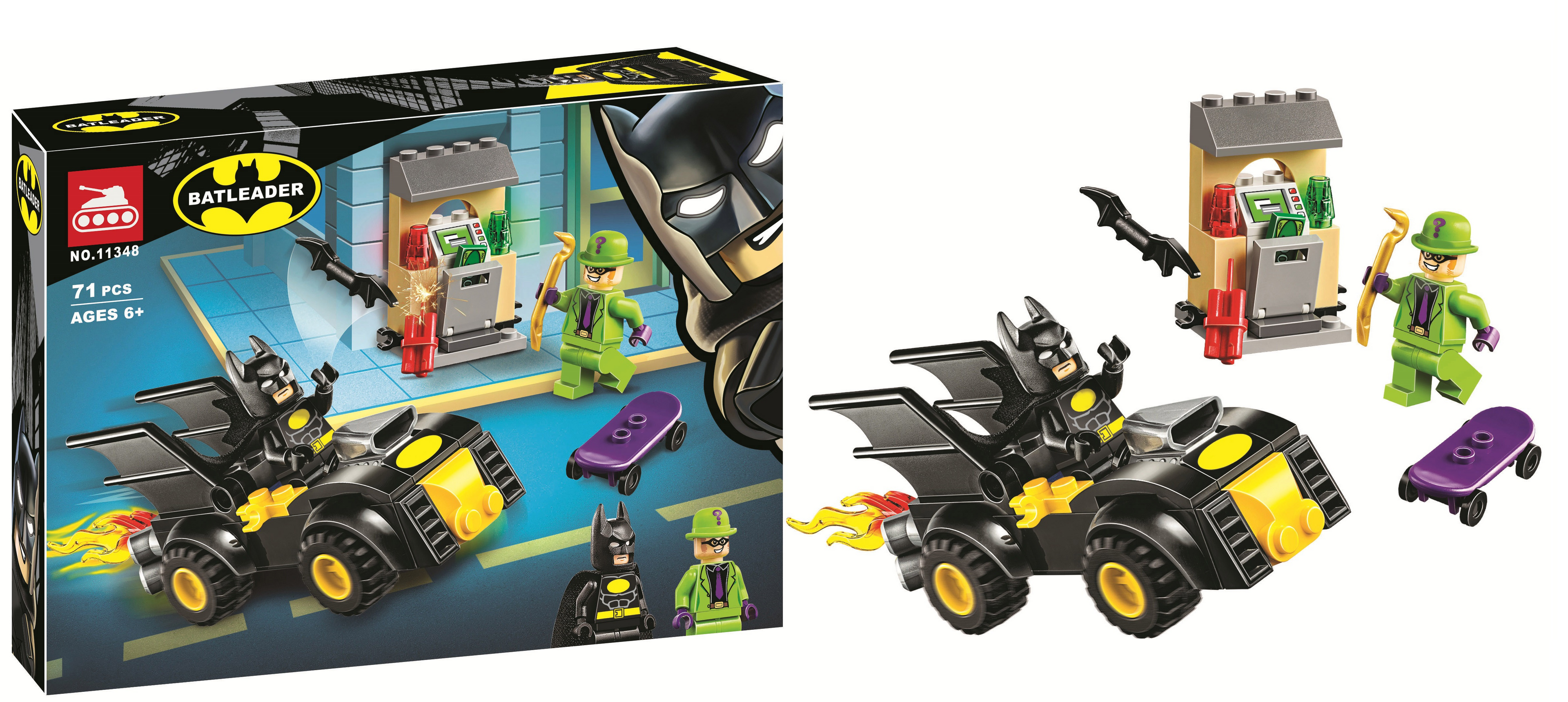 Mini Building Blocks – Superheroes