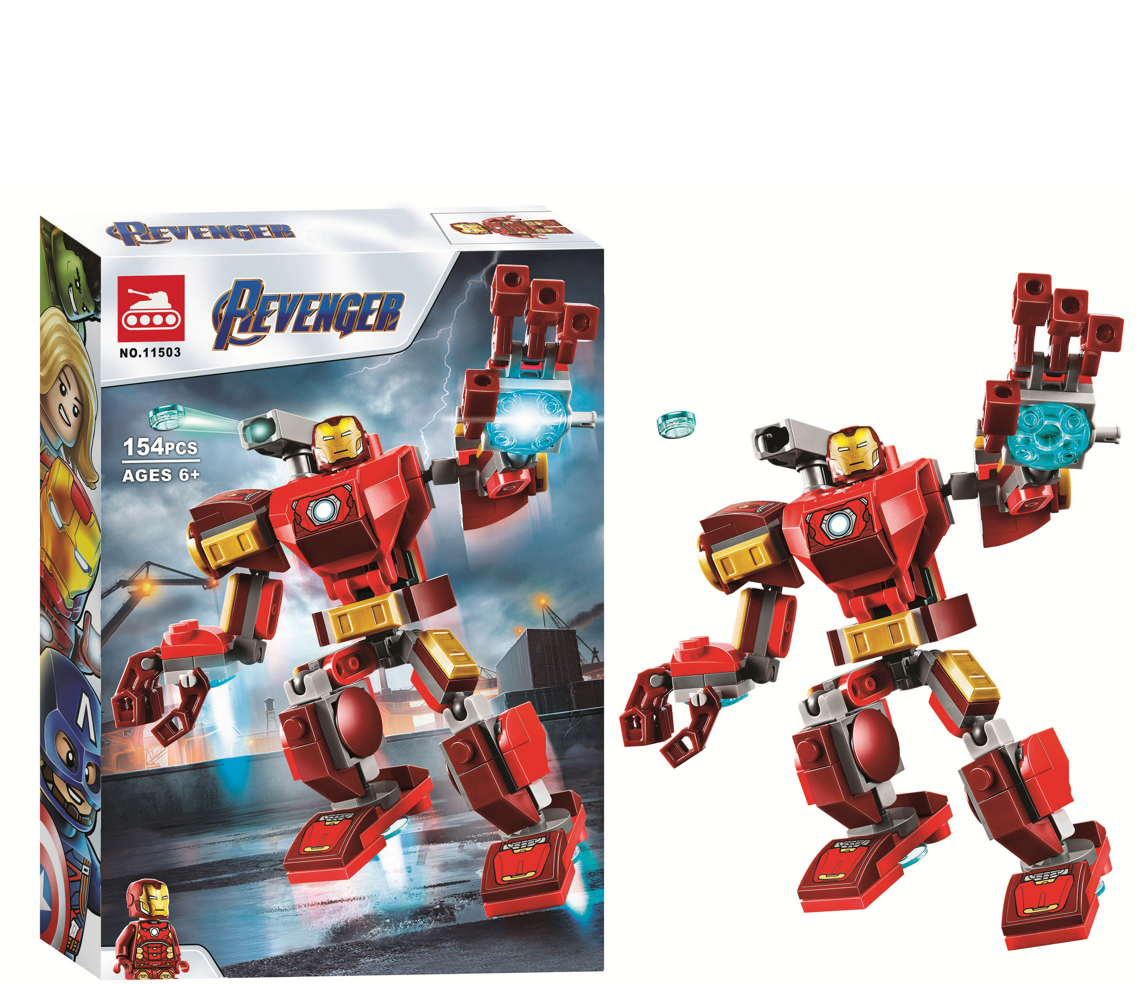 Mini Building Blocks – Superheroes