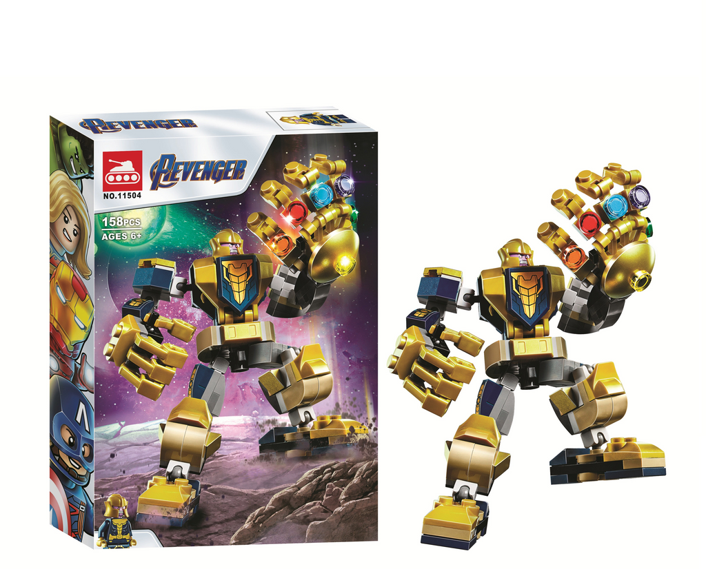 Mini Building Blocks – Superheroes