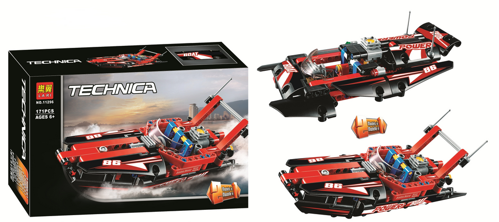 LARI Technica & Speeds Champion Building Blocks Set