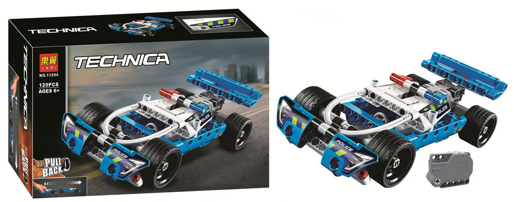LARI Technica & Speeds Champion Building Blocks Set