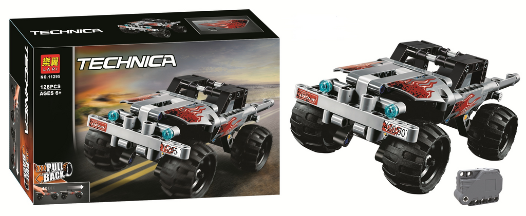 LARI Technica & Speeds Champion Building Blocks Set