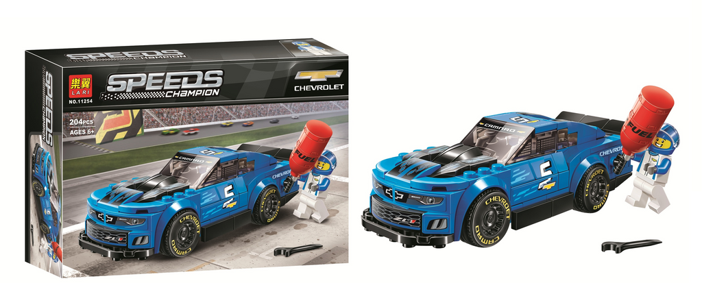 LARI Technica & Speeds Champion Building Blocks Set