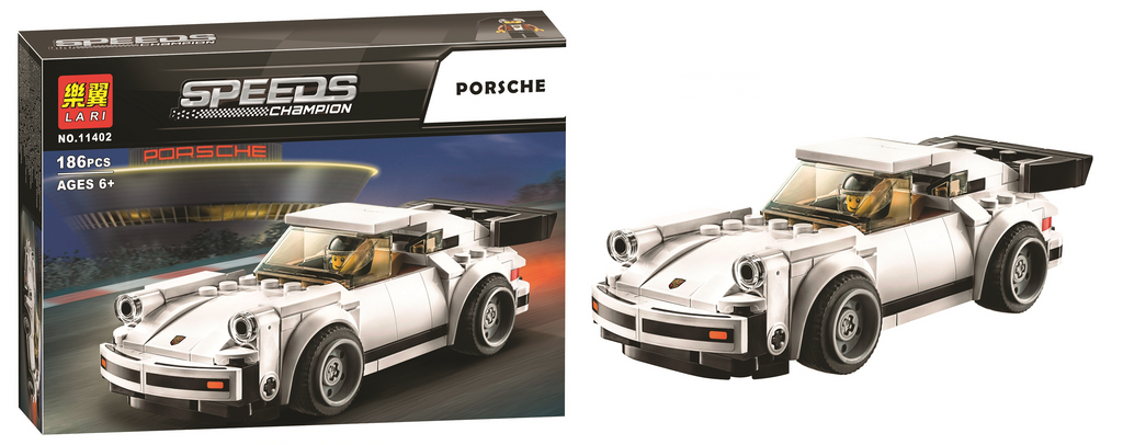 LARI Technica & Speeds Champion Building Blocks Set