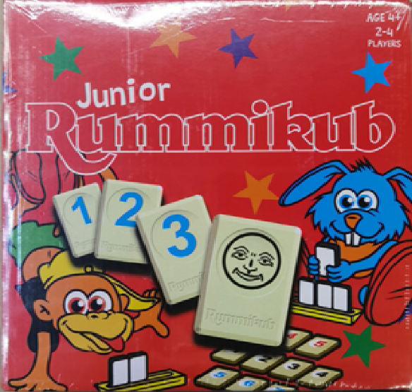Junior Rummikub Board Game