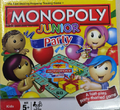 Monopoly Junior Party game box with colorful design and text