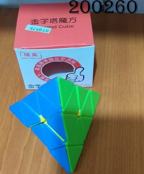 Pyramid Magic Cube (Pyraminx)