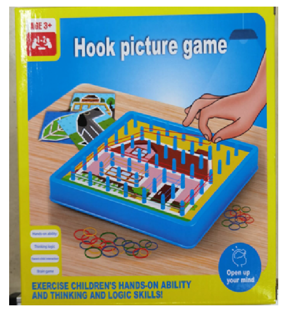 Hook Picture Game