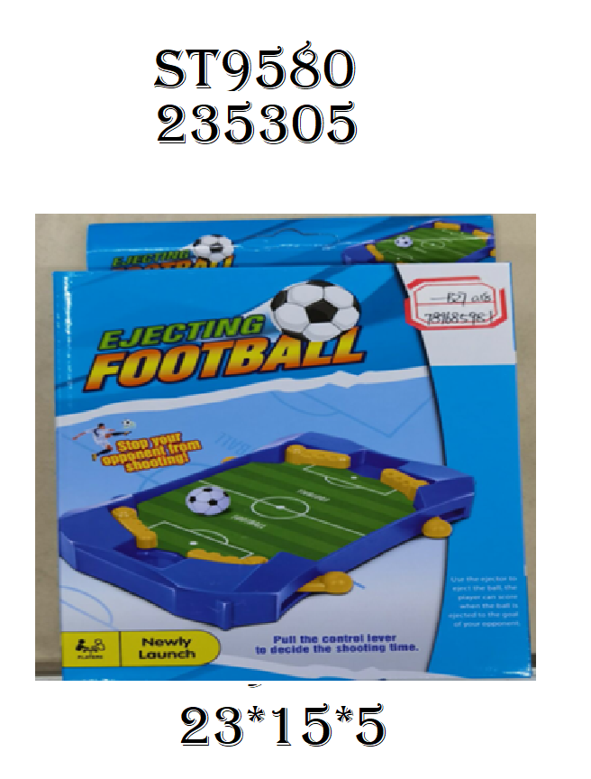 Ejecting Football Tabletop Game