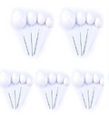 Ball Cake Topper Picks Set of 20