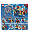 Mini Building Blocks – Superheroes